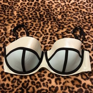 Victoria’s Secret Blue swim bandeau 34D